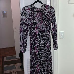 Louis Feraud Silk Jersey Dress